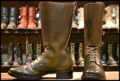 【美品】 Ol' Shanks オルシャンクス Gaiter Boots ゲイターブーツ バックル 鈴木理也 CLINCH クリンチ HOPESMORE【GC394】のサムネイル
