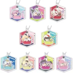 【中古】キーホルダー 全9種セット 「ホロライブ はぐみーつ ぷらぷらアクリルキーホルダー D」