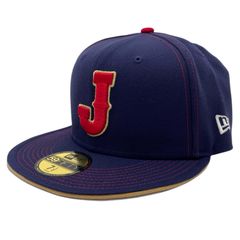 ニューエラ 59FIFTY WBC 侍ジャパン 日本代表 キャップ 7 1/4 - メルカリ