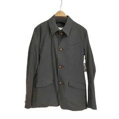 キャサリンハムネットロンドン KATHARINE HAMNETT LONDON チンスト付きくるみボタンショートコートジャケット メンズ import：L のサムネイル