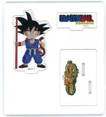 [중고] 아크릴 스탠드 아크릴 패널 손오공 아크릴 스탠드 히스토리 VOL.1 [드래곤 볼 DRAGON BALL STORE TOKYO]