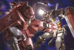 【中古】パズル 赤い彗星の脅威 「機動戦士ガンダム」ジグソーパズル 1000ピース[81-067]のサムネイル
