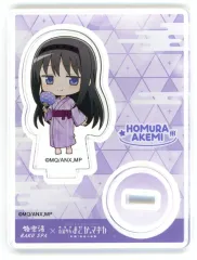 【中古】アクリルスタンド・アクリルパネル 暁美ほむら 「劇場版 魔法少女まどか☆マギカ[新編]叛逆の物語×極楽湯・RAKU SPA ぽかぽか魔法少女まどか☆マギカの湯 トレーディングミニキャラアクリルスタンド」