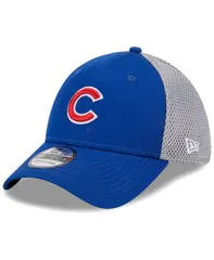 ニューエラ メンズ アクセサリー 帽子 New Era Mens Royal Chicago Cubs Team Neo 39THIRTY Flex Hat Royal