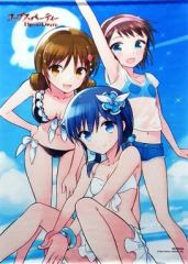 咲-Saki-全国編 B2タペストリー 神代小蒔＆薄墨初美＆石戸霞 - メルカリ
