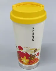 【中古】マグカップ・湯のみ You Are Here Collection JAPAN Autumn ステンレスタンブラー 473ml 「スターバックスコーヒー」