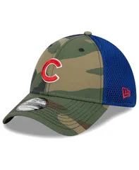 ニューエラ メンズ アクセサリー 帽子 New Era Mens Camo Chicago Cubs Team Neo 39THIRTY Flex Hat Camo
