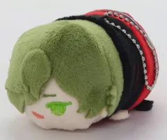 【中古】ぬいぐるみマスコット・ぬいぐるみバッジ 鶯丸 「刀剣乱舞-ONLINE- もちもちマスコット 内番2」 もちもちマスコットストア限定