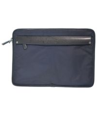 新品未使用】Felisi ボストンバッグ ネイビー レザーコンビ - メルカリ