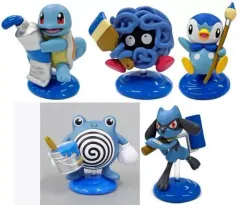 【中古】トレーディングフィギュア 全5種セット 「ポケットモンスター パレットカラーコレクション～Blue～」