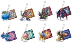 【中古】キーホルダー・マスコット(キャラクター) 全8種セット 「ドラゴンクエストライバルズ アクリルスタンドキーチェーン ～シドー登場!編～」