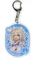 ホロライブ フワワ・アビスガード オーロラアクリルキーホルダー