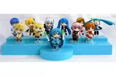 【中古】トレーディングフィギュア 全11種セット ねんどろいどぷち ボーカロイドシリーズ01 サークルKサンクス限定ディスプレイステージ付