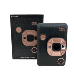 富士フィルム チェキ instax mini LiPlay エレガントブラック - メルカリ