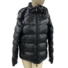 186005 現状品 MONCLER モンクレール MAYA GIUBBOTTO MAYA JACKET　ダウンジャケット ブラック