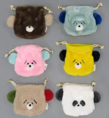 【中古】バッグ 全6種セット 「くずみちゃんのミニポーチ」