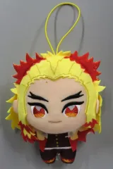 【中古】ぬいぐるみマスコット・ぬいぐるみバッジ 煉獄杏寿郎 ぬいぷりけmini2 「鬼滅の刃」