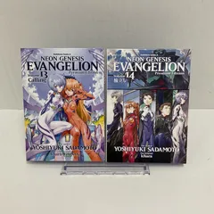 Ｎ001[06]Y4533(コミック) 新世紀エヴァンゲリオン 13巻/14巻 プレミアム限定版 目立った傷や汚れなし 3/31出品