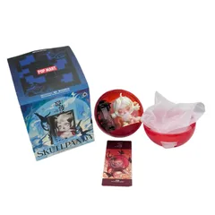186001 現状品 POP MART スカルパンダ