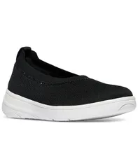 フィットフロップ レディース シューズ パンプス ニット FitFlop Womens SuperQ CrystalTrim Knit Ballerina Flats Black ブラック