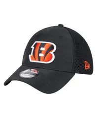 ニューエラ メンズ アクセサリー 帽子 New Era Mens Black Cincinnati Bengals Active Camo 39THIRTY Flex Hat Black ブラック