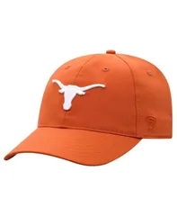 トップオブザワールド メンズ アクセサリー 帽子 Top of the World Mens Texas Orange Texas Longhorns Victory Trainer Adjustable Hat Orange オレンジ