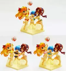 【中古】トレーディングフィギュア 全9種セット 「C-style ぷちえう  ぁ 夏だ!水着だ!Ver.」