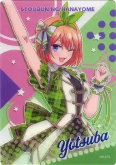 【中古】紙製品 中野四葉 ブラインドコレクションシート 「きゃらっとくじ 五等分の花嫁～LIVE～」 L賞