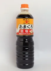 【山口県】【光市浅江】【河村醤油】 あまくち醤油１０００ml×3本のサムネイル