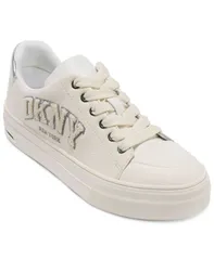 ダナ キャラン ニューヨーク レディース シューズ スニーカー レース DKNY Womens York Lace Up Sneaker Coconutのサムネイル