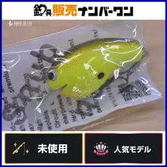 KTW LURES スナブノーズ 未使用品 クランクベイト ハンドメイド クランク ブラックバス バス クランキング 釣りのサムネイル