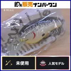 KTW LURES スナブノーズ 未使用品 クランクベイト ハンドメイド クランク ブラックバス バス クランキング 釣りのサムネイル
