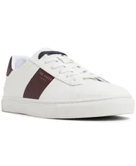 テッドベーカー メンズ シューズ スニーカー レース Ted Baker Mens Bradley Lace Up Sneakers White ホワイトのサムネイル