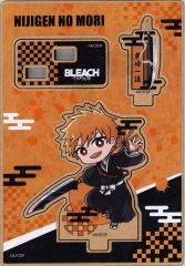 [중고] 잡화 쿠로사키 이치고 우드 스탠드 [BLEACH-블리치- 천년 혈전편×니지겐노모리]