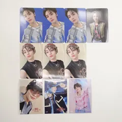Stray Kids アイエン 5STAR 京セラ 大阪 会場 限定 トレカ フォト カード 2種×3 6枚セット I.N マンネ イエニ ヤンジョンイン ストレイキッズ スキズ SKZ