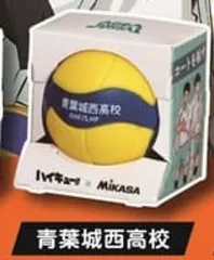 【青葉城西高校】ハイキュー!!×MIKASA コラボボックス付きボール