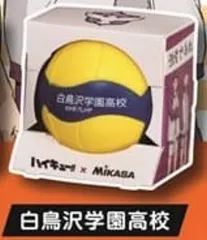 【白鳥沢学園高校】ハイキュー!!×MIKASA コラボボックス付きボール
