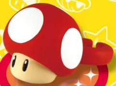 【スーパーキノコ】スーパーマリオ ファッションリングコレクション