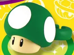 【1UPキノコ】スーパーマリオ ファッションリングコレクション