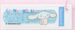 【シナモロール】サンリオキャラクターズ ばんそうこうキーホルダー2