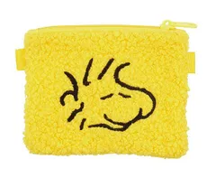 【ウッドストック】PEANUTS スヌーピー もふもふポーシェット