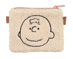 【チャーリー・ブラウン】PEANUTS スヌーピー もふもふポーシェット