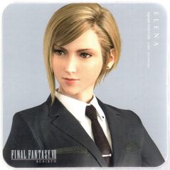 タークス イリーナ FF7リバース×スクエニカフェ 前期限定コースター1枚