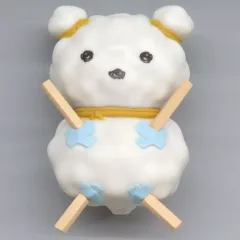 【中古】トレーディングフィギュア シロ2号 ミニフィギュア 「一番くじ クレヨンしんちゃん ～アニメシーンセレクションだゾ～」 E賞