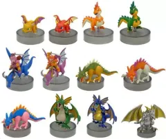 【中古】トレーディングフィギュア 全12種セット 「ドラゴンクエスト モンスターズギャラリーmini ～ドラゴンの咆哮編～」