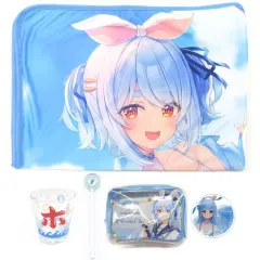 【中古】グッズセット 兎田ぺこら 夏満喫セット 「バーチャルYouTuber ホロライブ×ローソン」のサムネイル