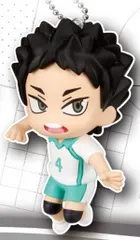 【岩泉 一】でふぉフィグ! ハイキュー!! 青葉城西・梟谷学園 キーホルダー