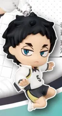 【赤葦 京治】でふぉフィグ! ハイキュー!! 青葉城西・梟谷学園 キーホルダー