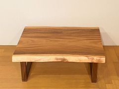 天板のみ】モンキーポッド一枚板 輪切り 厳選Aランク材 134～119cm No