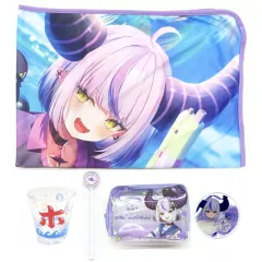 【中古】グッズセット ラプラス・ダークネス 夏満喫セット 「バーチャルYouTuber ホロライブ×ローソン」